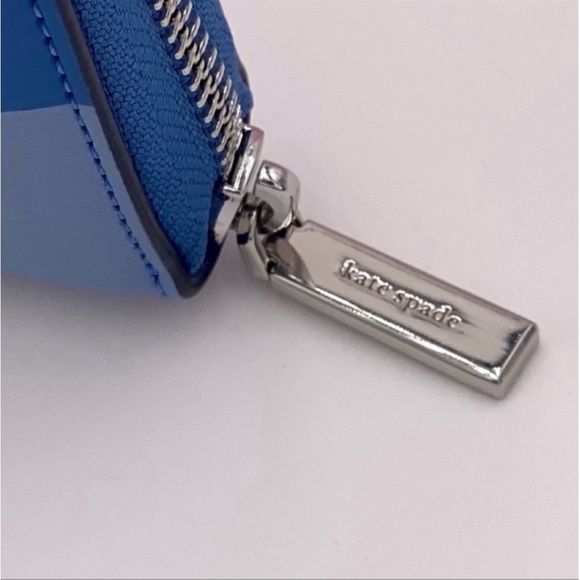 Kate Spade Pinguin long blue wallet - Picture 9 of 12